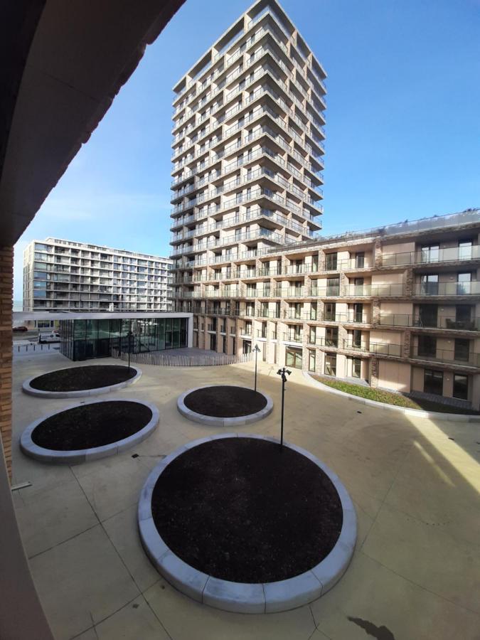 Bartine - Modern And Spacious Flat Near The Sea, Free Parking Space Oostende Eksteriør bilde
