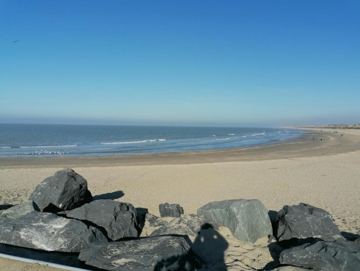 Bartine - Modern And Spacious Flat Near The Sea, Free Parking Space Oostende Eksteriør bilde