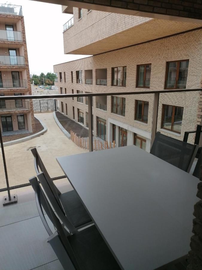 Bartine - Modern And Spacious Flat Near The Sea, Free Parking Space Oostende Eksteriør bilde