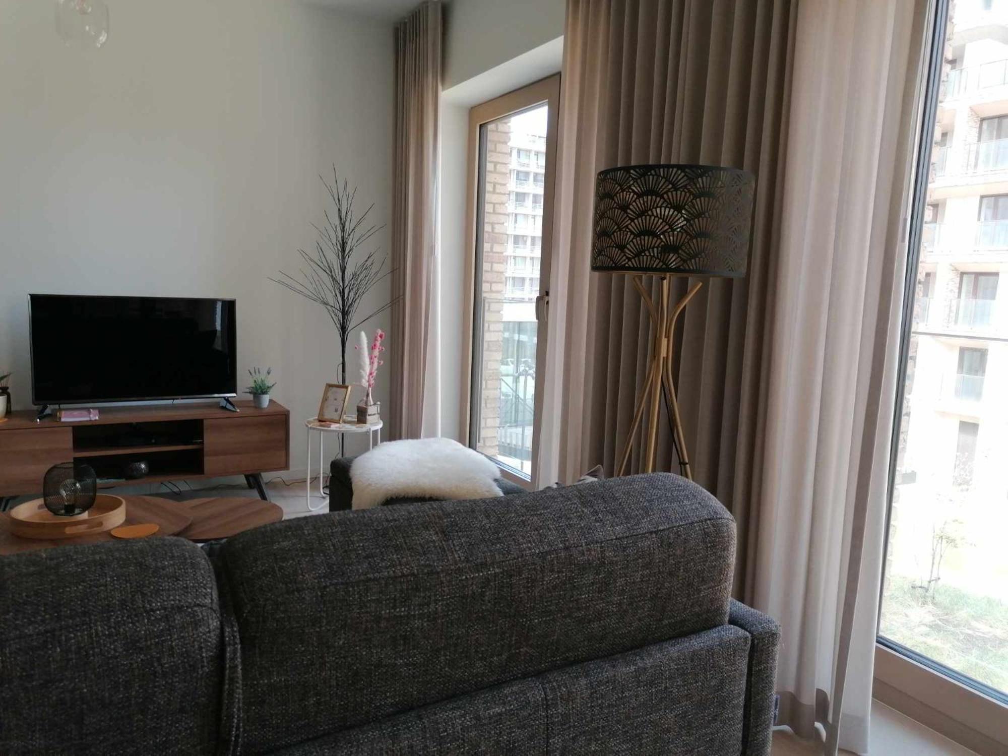 Bartine - Modern And Spacious Flat Near The Sea, Free Parking Space Oostende Eksteriør bilde