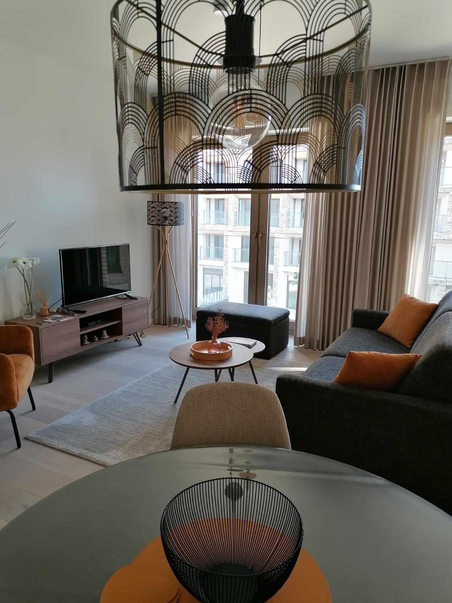 Bartine - Modern And Spacious Flat Near The Sea, Free Parking Space Oostende Eksteriør bilde